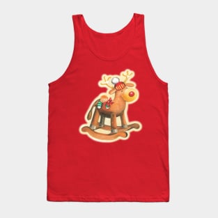 Rocking Reindeer Tank Top